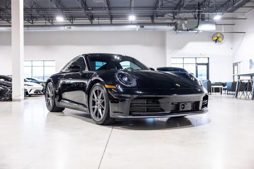 Black 2025 Porsche 911 Carrera