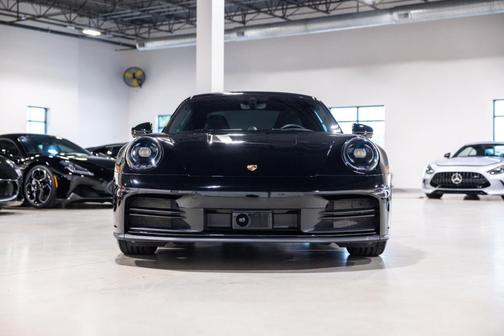 Black 2025 Porsche 911 Carrera