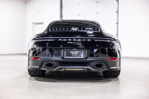 Black 2025 Porsche 911 Carrera