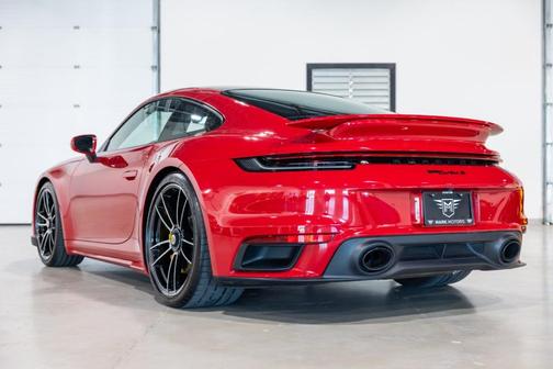 2021 Porsche 911 Turbo S