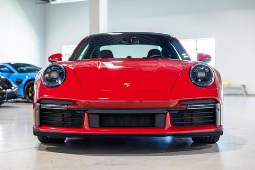 2021 Porsche 911 Turbo S