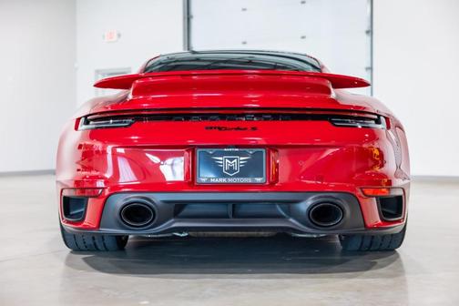 2021 Porsche 911 Turbo S