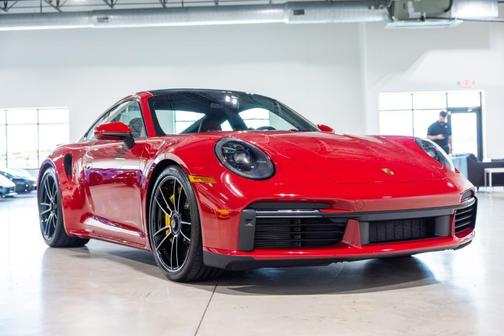 2021 Porsche 911 Turbo S