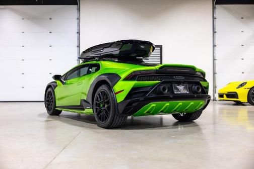 Green 2024 Lamborghini Huracan Sterrato Base