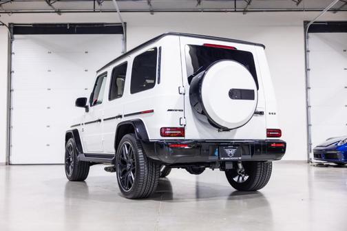 Polar White 2026 Mercedes-Benz AMG G 63 Base