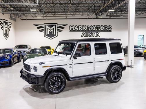 Polar White 2026 Mercedes-Benz AMG G 63 Base