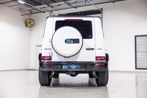 Polar White 2026 Mercedes-Benz AMG G 63 Base
