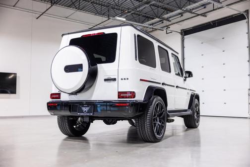 Polar White 2026 Mercedes-Benz AMG G 63 Base