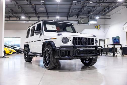 Polar White 2026 Mercedes-Benz AMG G 63 Base