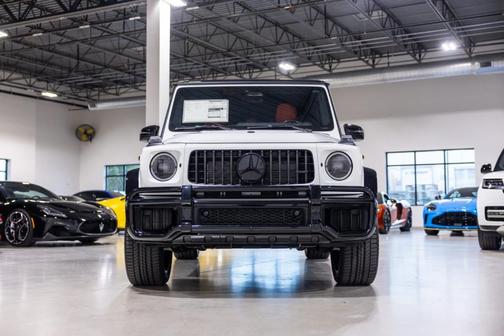 Polar White 2026 Mercedes-Benz AMG G 63 Base