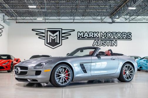2012 Mercedes-Benz SLS AMG Base
