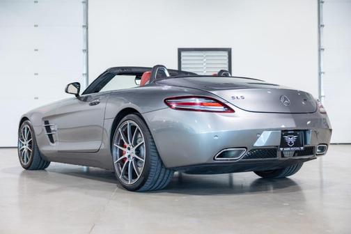 2012 Mercedes-Benz SLS AMG Base