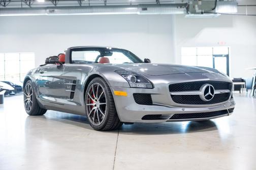 2012 Mercedes-Benz SLS AMG Base