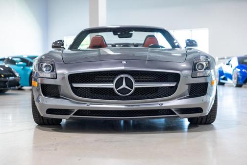2012 Mercedes-Benz SLS AMG Base