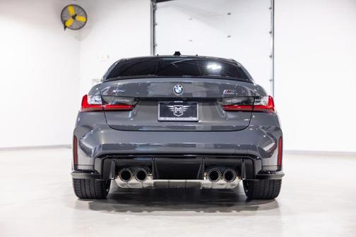 Gray Metallic 2026 BMW M3 Base