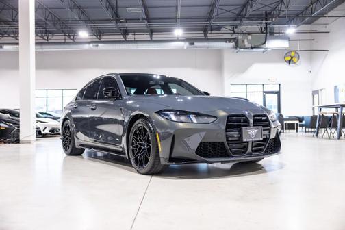 Gray Metallic 2026 BMW M3 Base