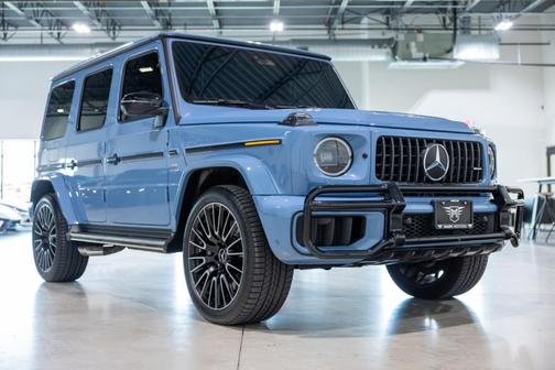 2025 Mercedes-Benz AMG G 63 4MATIC