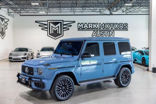 2025 Mercedes-Benz AMG G 63 4MATIC