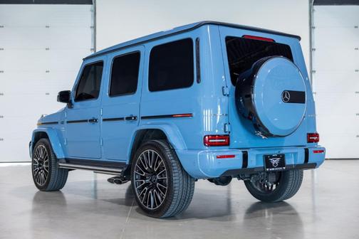 2025 Mercedes-Benz AMG G 63 4MATIC