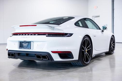 2022 Porsche 911 Turbo S