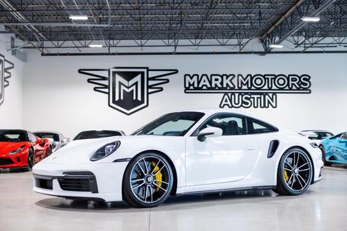 2022 Porsche 911 Turbo S