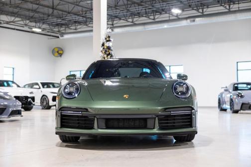 2021 Porsche 911 Turbo S