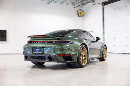 2021 Porsche 911 Turbo S