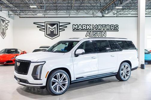 2025 Cadillac Escalade ESV Sport Platinum