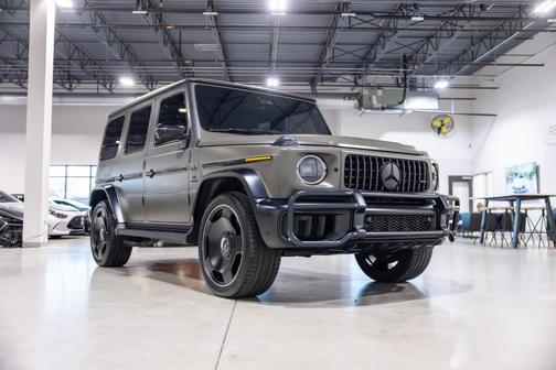 2025 Mercedes-Benz AMG G 63 4MATIC