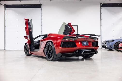 Red 2016 Lamborghini Aventador LP700-4