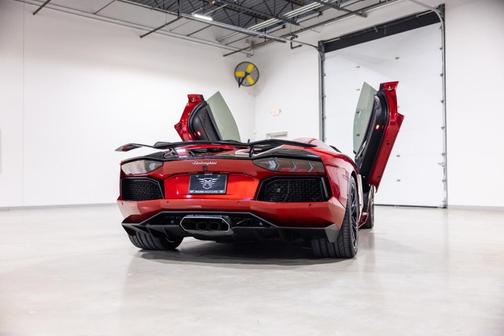 Red 2016 Lamborghini Aventador LP700-4