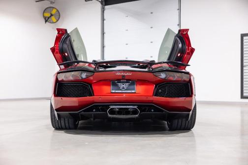 Red 2016 Lamborghini Aventador LP700-4