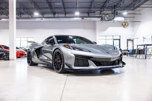 Gray Metallic 2024 Chevrolet Corvette Z06