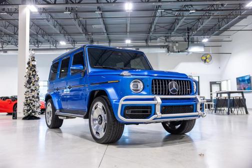 2023 Mercedes-Benz AMG G 63 4MATIC
