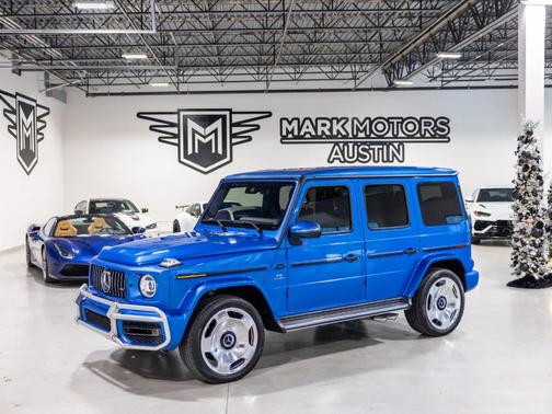 2023 Mercedes-Benz AMG G 63 4MATIC