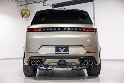 2024 Land Rover Range Rover Sport SV Edition One Carbon Bronze