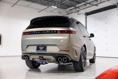 2024 Land Rover Range Rover Sport SV Edition One Carbon Bronze