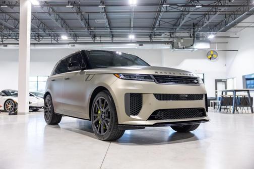 2024 Land Rover Range Rover Sport SV Edition One Carbon Bronze