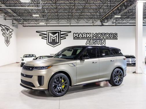 2024 Land Rover Range Rover Sport SV Edition One Carbon Bronze