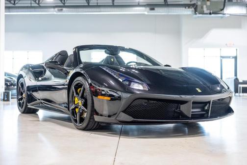 2019 Ferrari 488 Spider Base