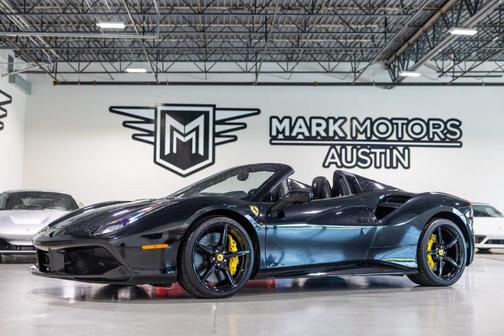 2019 Ferrari 488 Spider Base