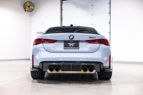 Gray Metallic 2025 BMW M4 CS