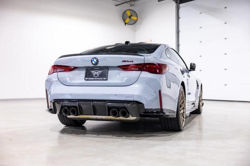 Gray Metallic 2025 BMW M4 CS