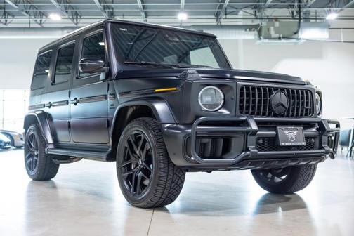 2025 Mercedes-Benz AMG G 63 4MATIC