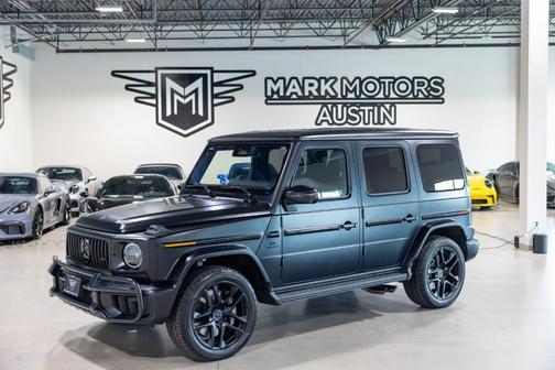 2025 Mercedes-Benz AMG G 63 4MATIC