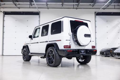 Polar White 2024 Mercedes-Benz AMG G 63 4MATIC