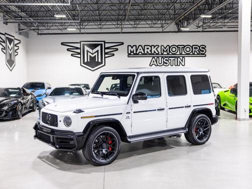Polar White 2024 Mercedes-Benz AMG G 63 4MATIC