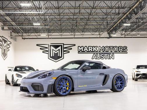 2024 Porsche 718 Spyder RS