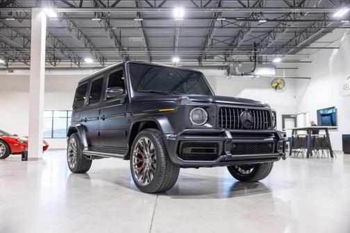 2021 Mercedes-Benz AMG G 63 Base