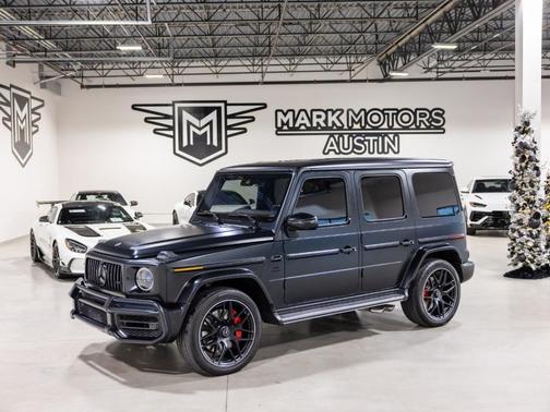 2022 Mercedes-Benz AMG G 63 4MATIC